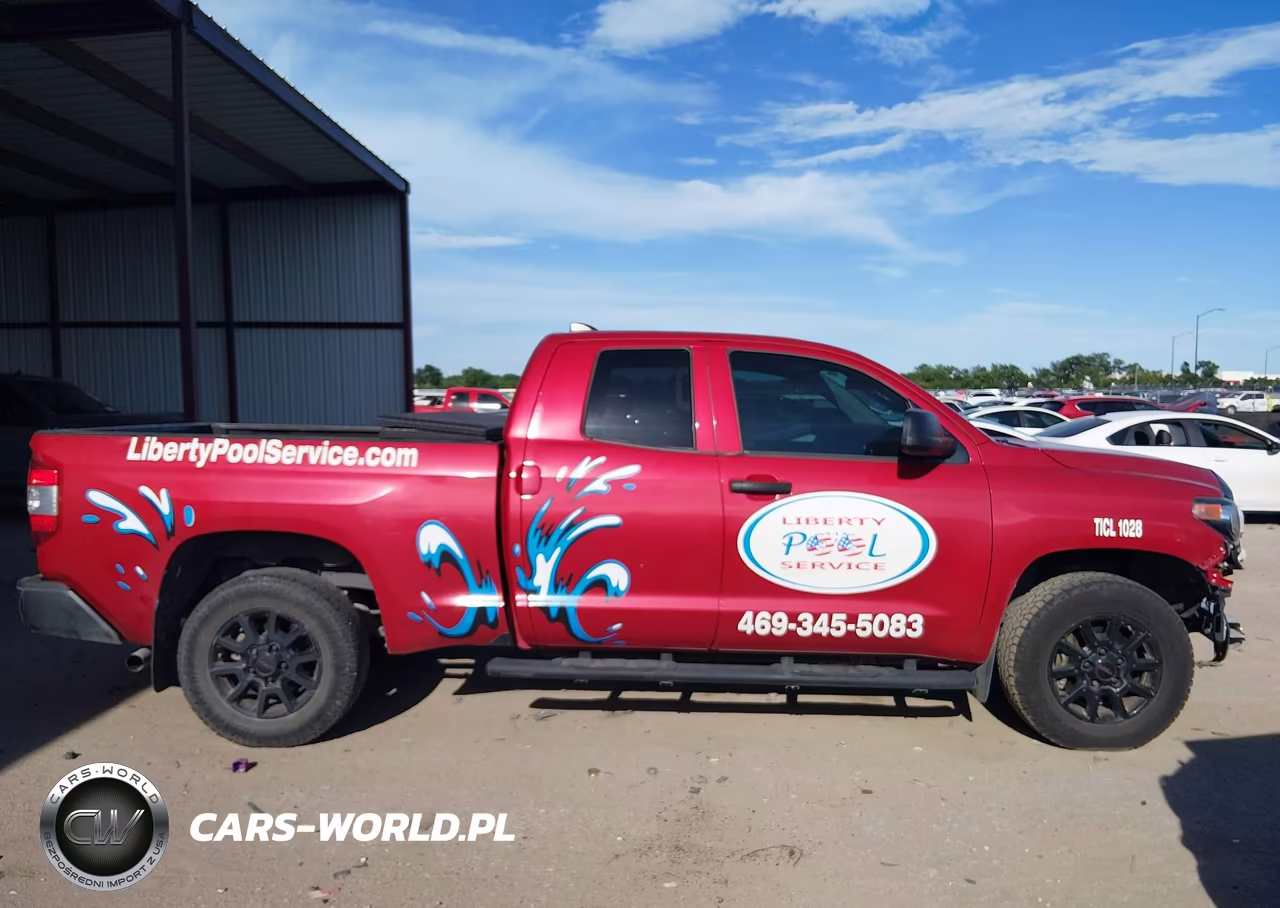 2021 Toyota Tundra Sr VIN:5TFRY5F17MX274502 - 13