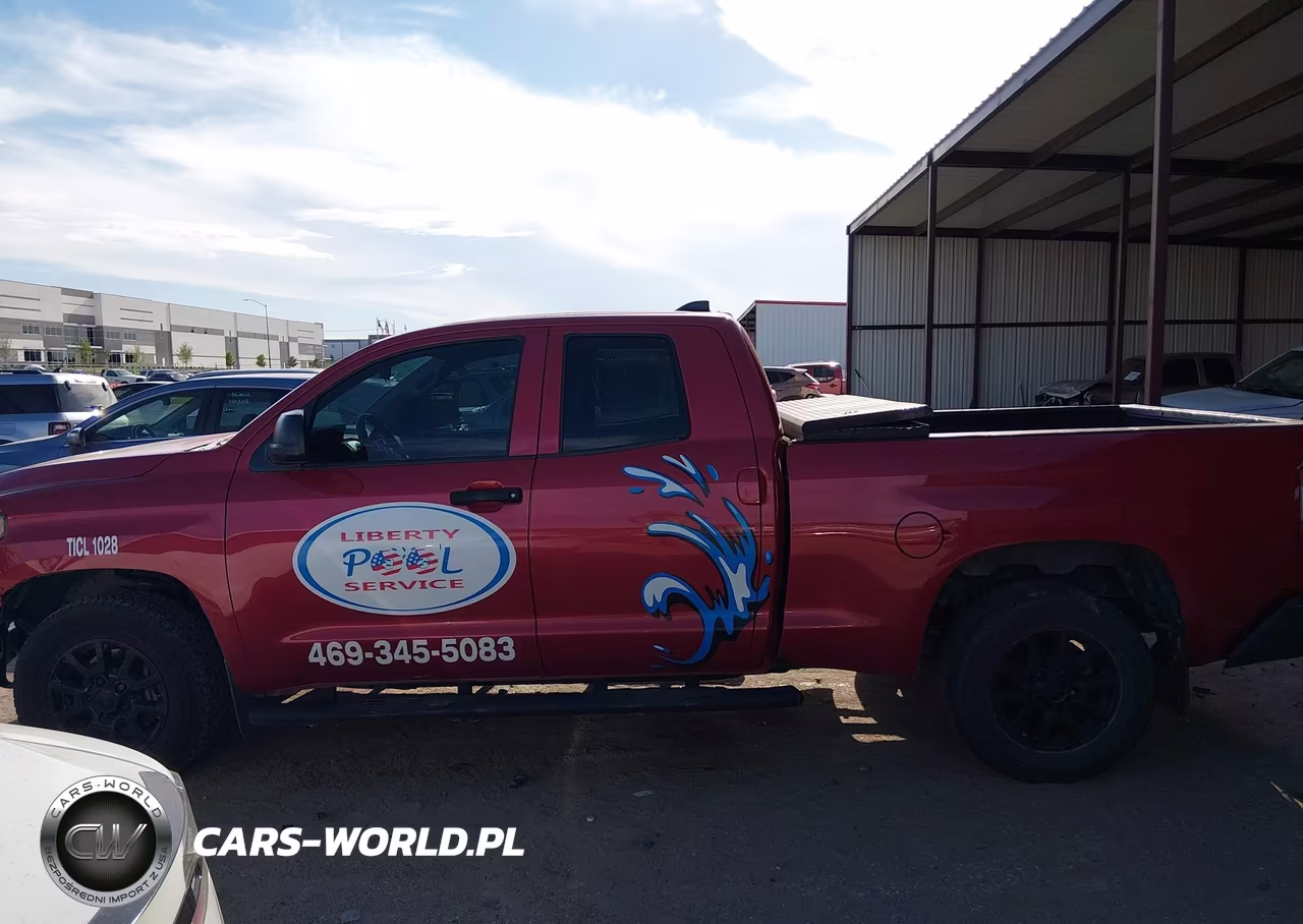 2021 Toyota Tundra Sr VIN:5TFRY5F17MX274502 - 14