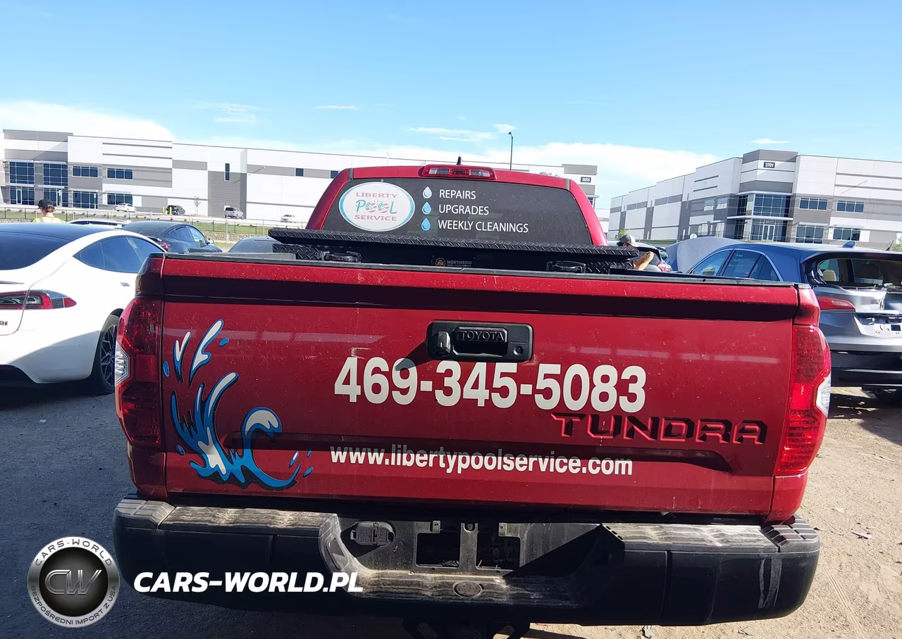 2021 Toyota Tundra Sr VIN:5TFRY5F17MX274502 - 16