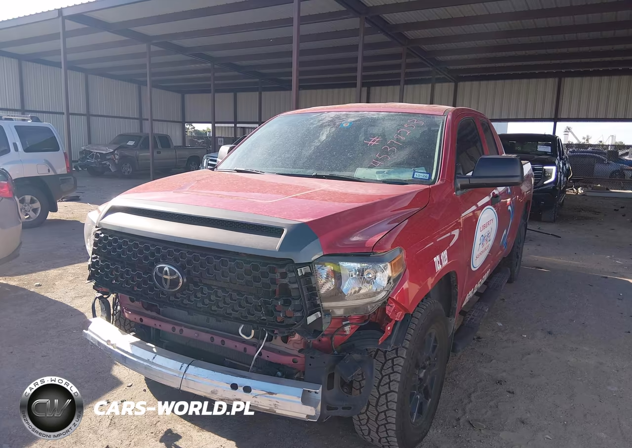 2021 Toyota Tundra Sr VIN:5TFRY5F17MX274502 - 2