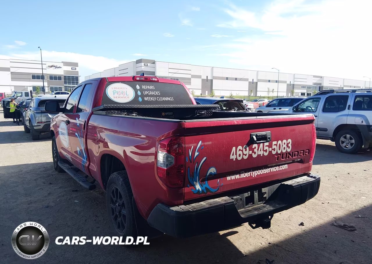 2021 Toyota Tundra Sr VIN:5TFRY5F17MX274502 - 3