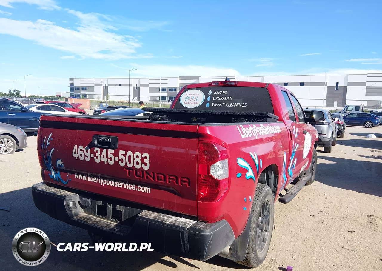 2021 Toyota Tundra Sr VIN:5TFRY5F17MX274502 - 4
