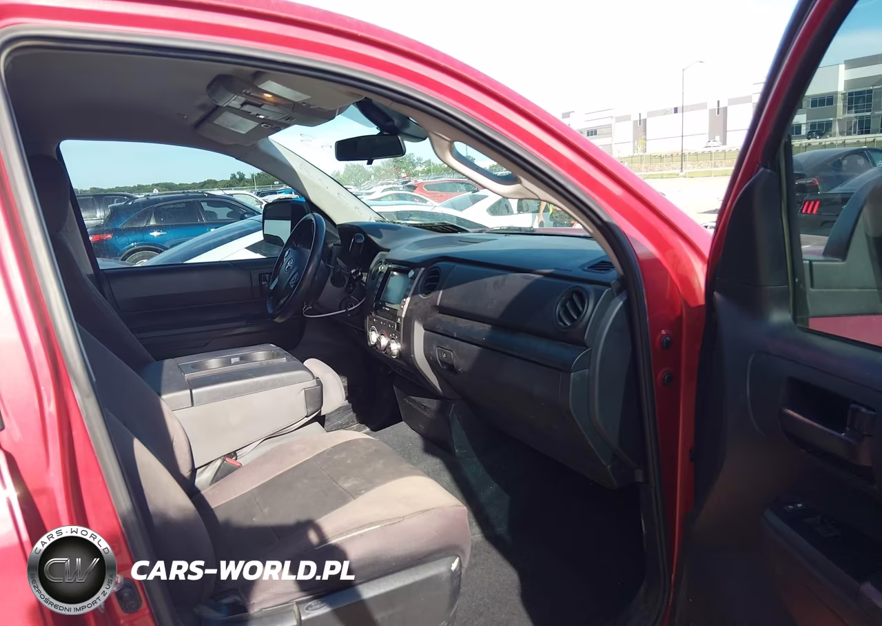 2021 Toyota Tundra Sr VIN:5TFRY5F17MX274502 - 5