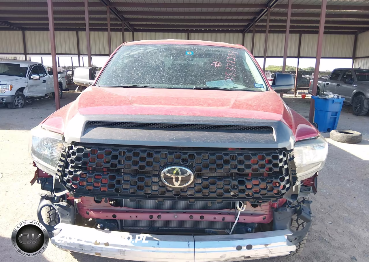 2021 Toyota Tundra Sr VIN:5TFRY5F17MX274502 - 6