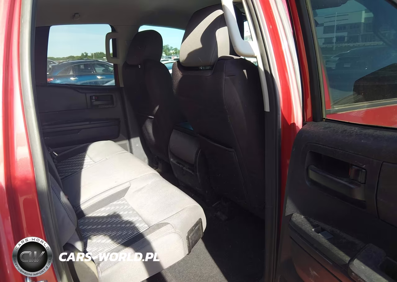 2021 Toyota Tundra Sr VIN:5TFRY5F17MX274502 - 8
