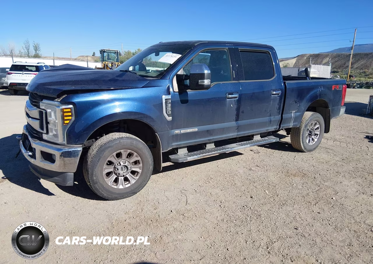 2018 Ford F-350 Xlt VIN:1FT8W3BT2JEB61707 - 2