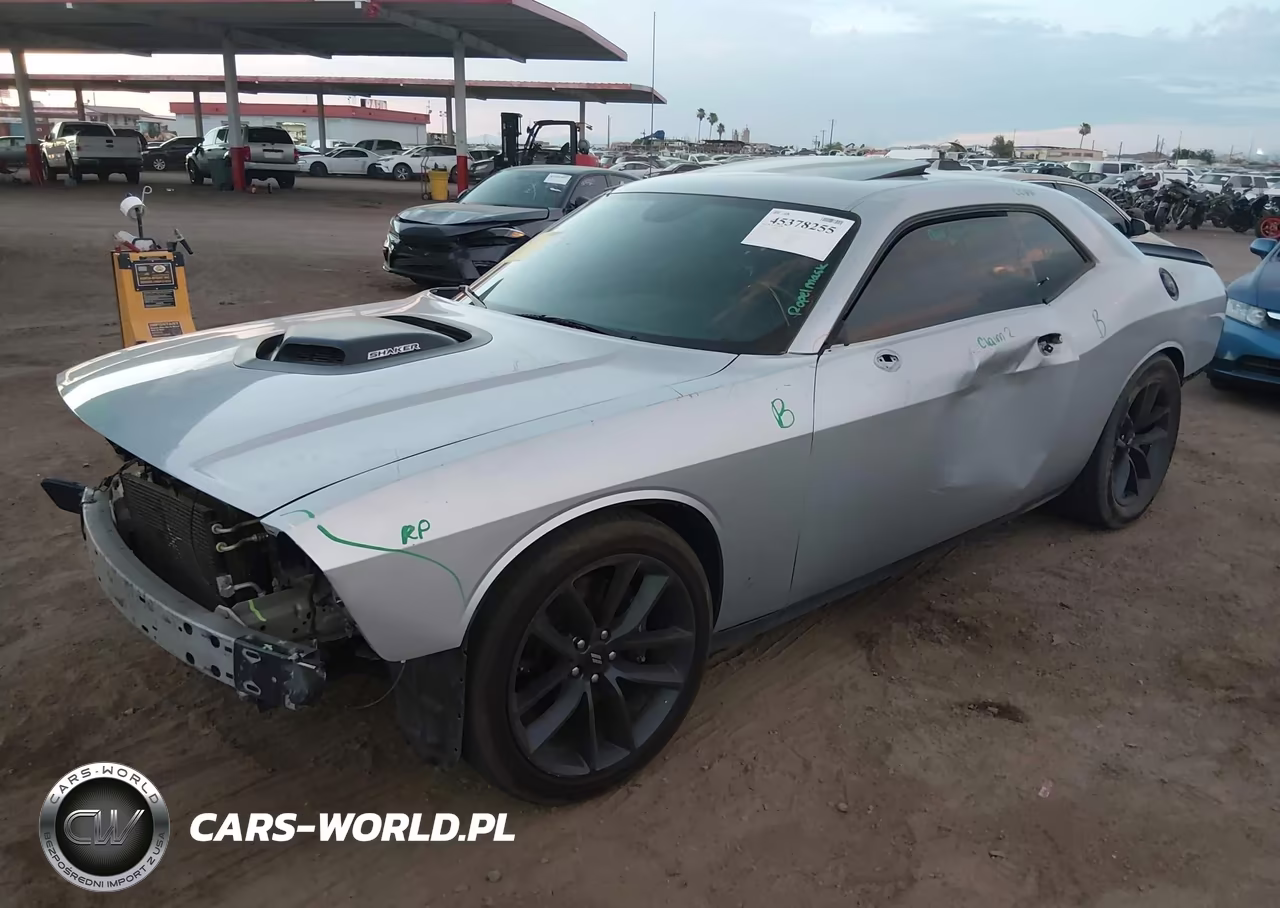 2019 Dodge Challenger R-T VIN:2C3CDZBT8KH618439 - 2