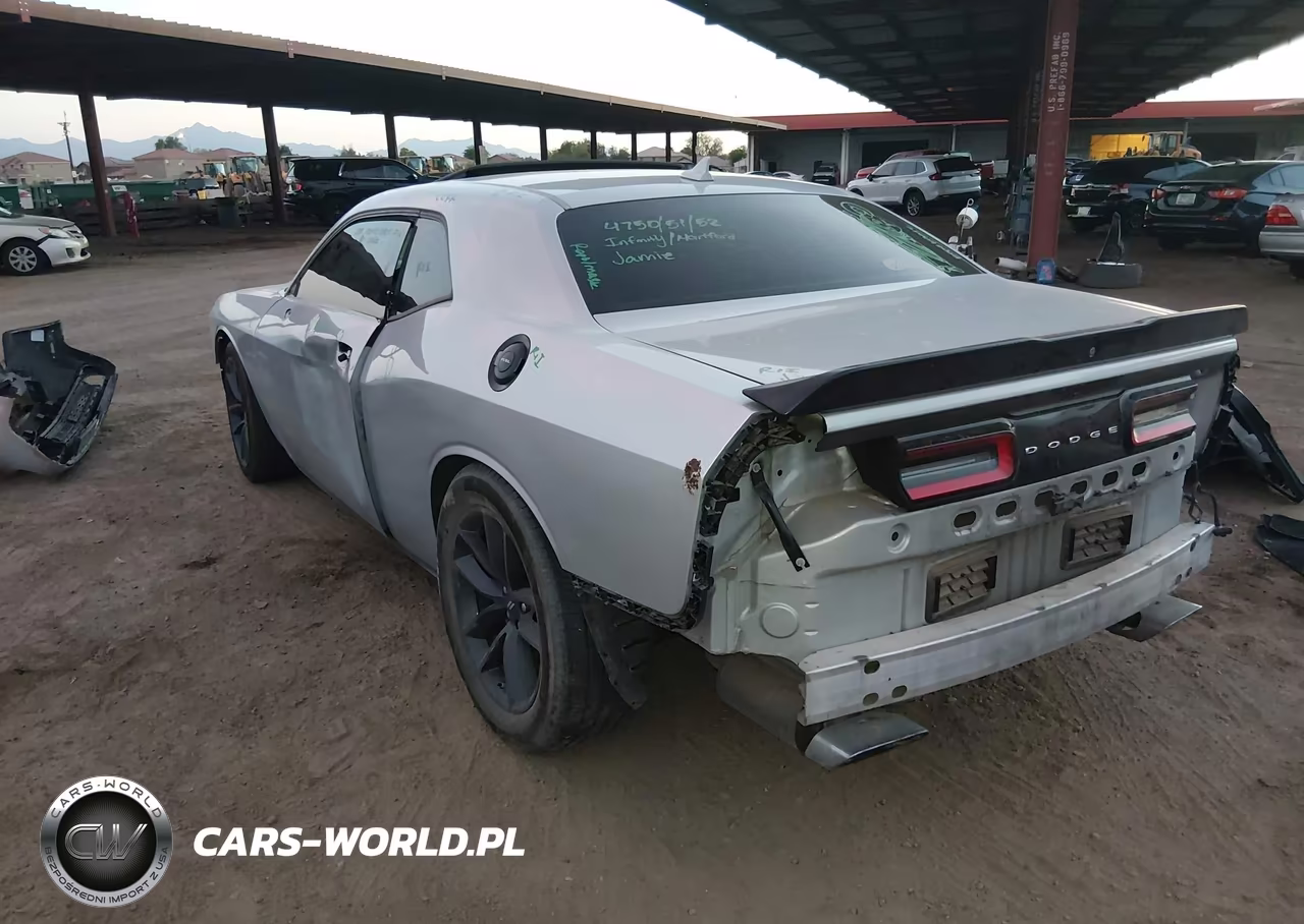 2019 Dodge Challenger R-T VIN:2C3CDZBT8KH618439 - 3
