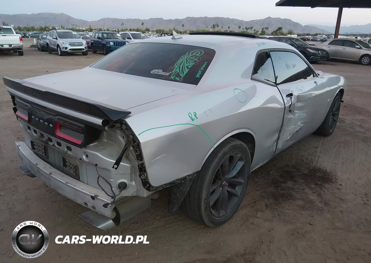 2019 Dodge Challenger R-T VIN:2C3CDZBT8KH618439 - 4