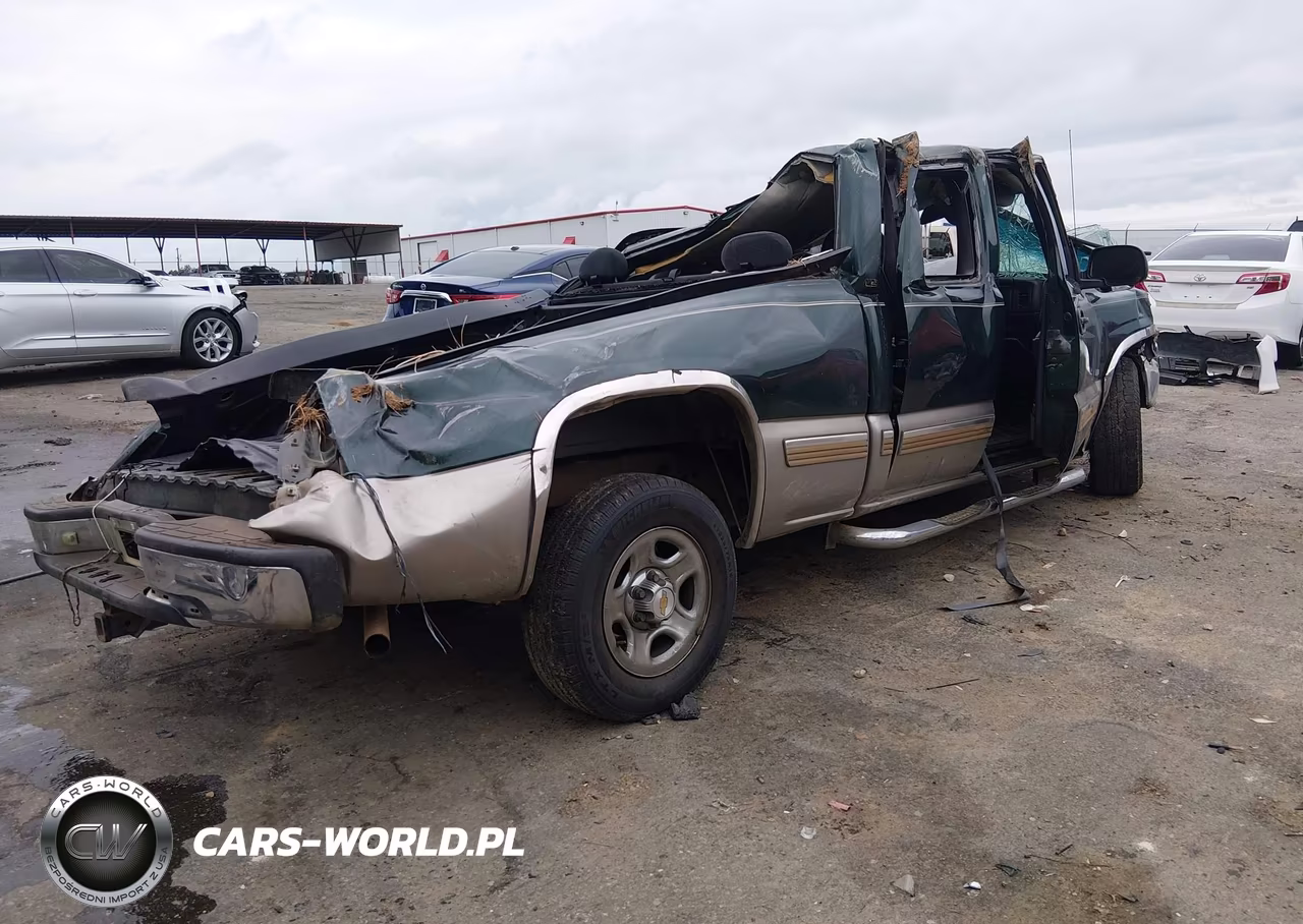 2001 Chevrolet Silverado 1500 Ls VIN:2GCEC19T711365247 - 4