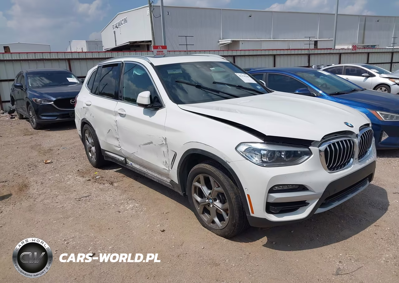 2020 BMW X3 Sdrive30I