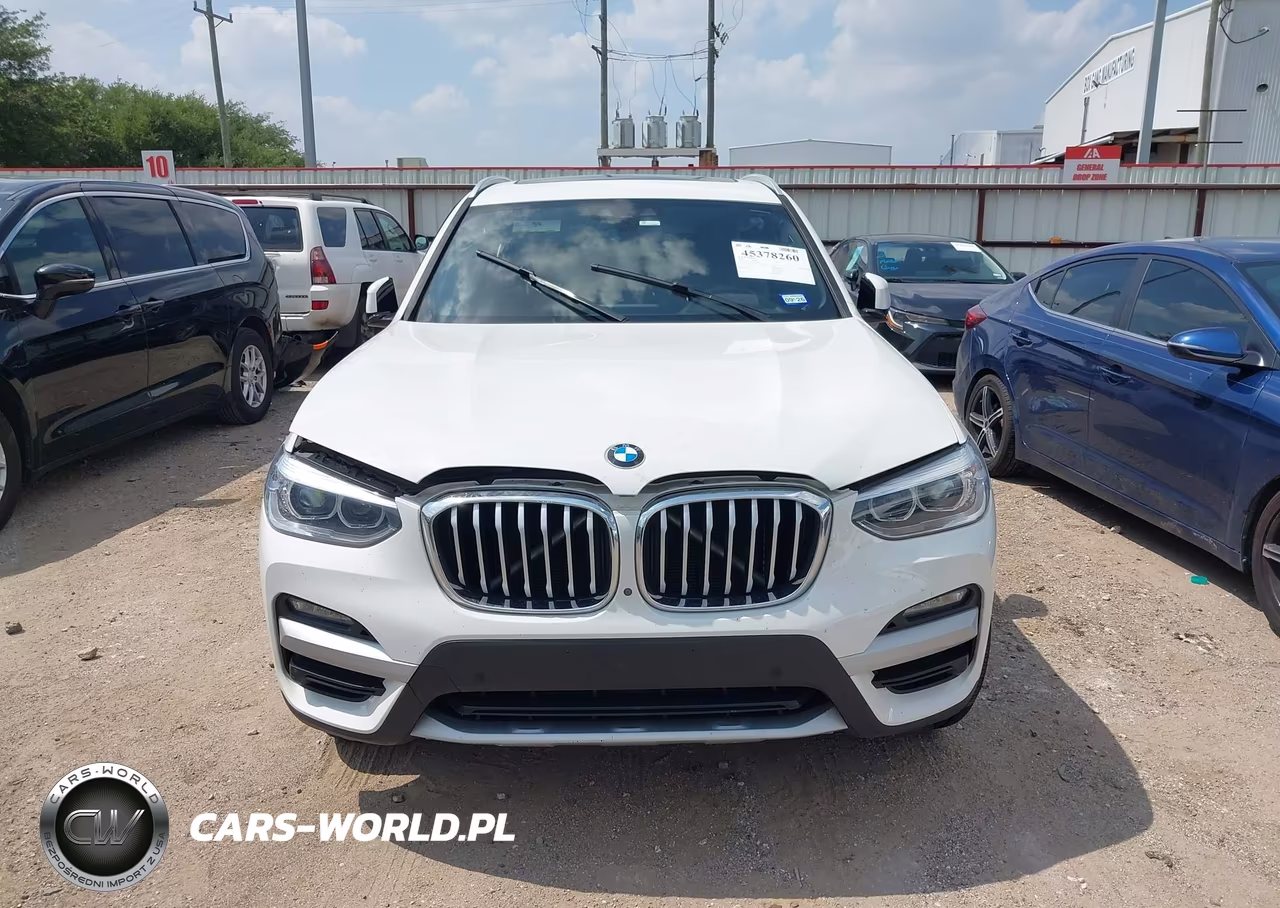 2020 BMW X3 Sdrive30I VIN:5UXTY3C06L9C60696 - 12