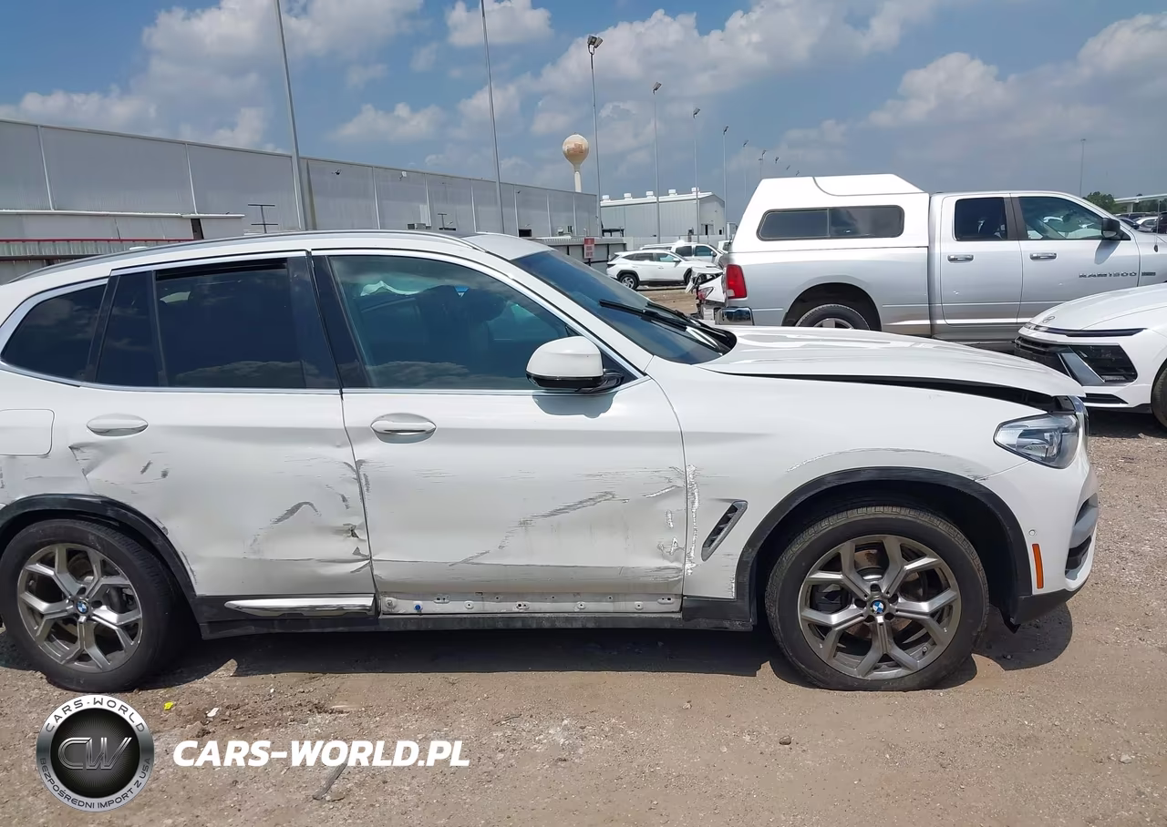 2020 BMW X3 Sdrive30I VIN:5UXTY3C06L9C60696 - 13