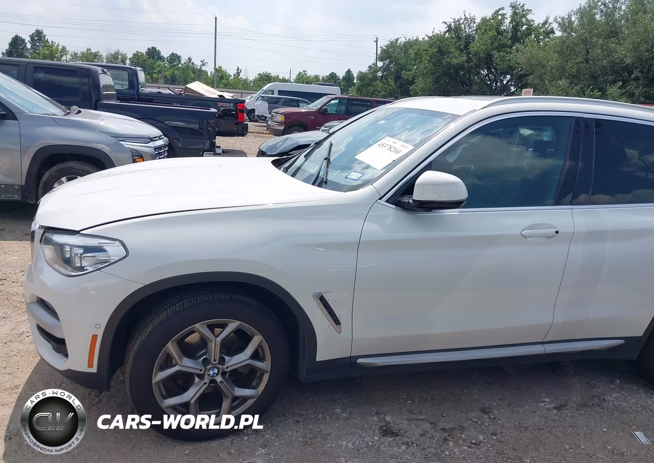 2020 BMW X3 Sdrive30I VIN:5UXTY3C06L9C60696 - 14