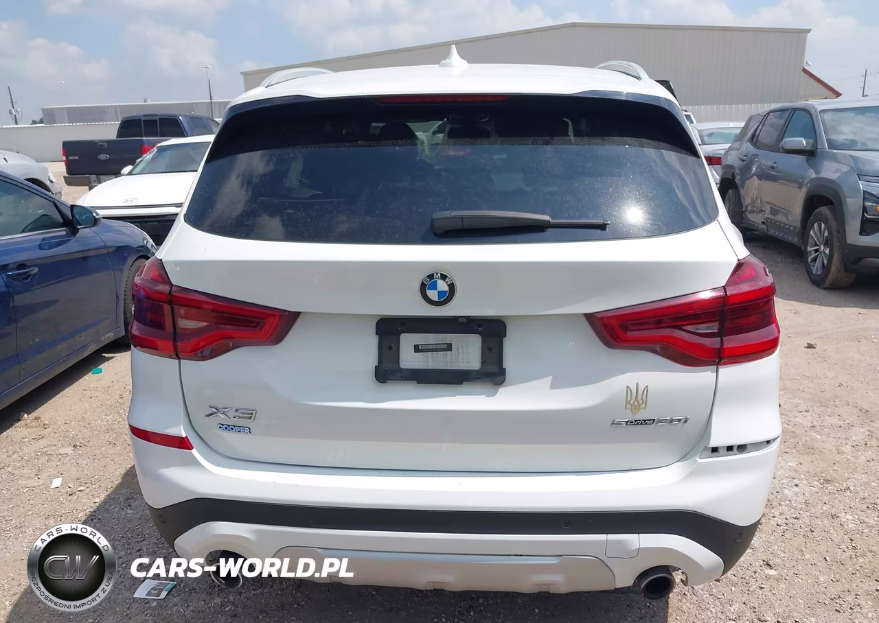 2020 BMW X3 Sdrive30I VIN:5UXTY3C06L9C60696 - 16