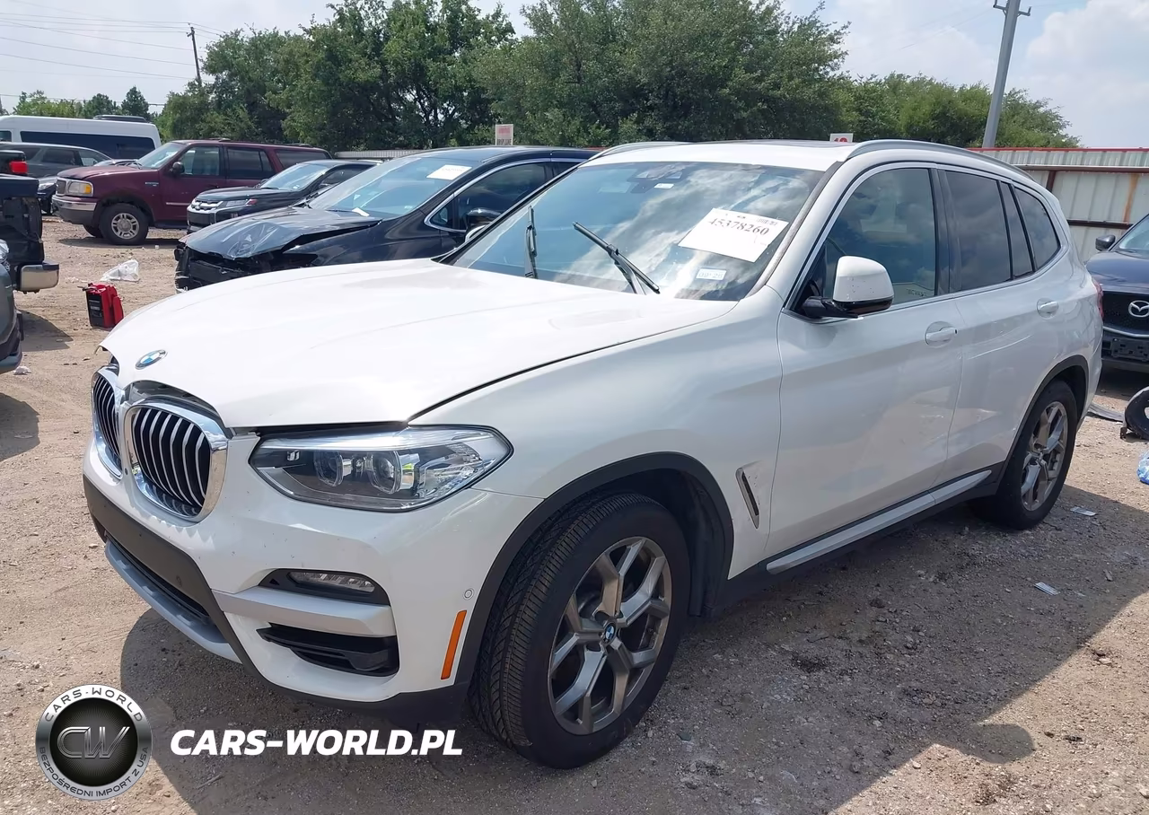2020 BMW X3 Sdrive30I VIN:5UXTY3C06L9C60696 - 2