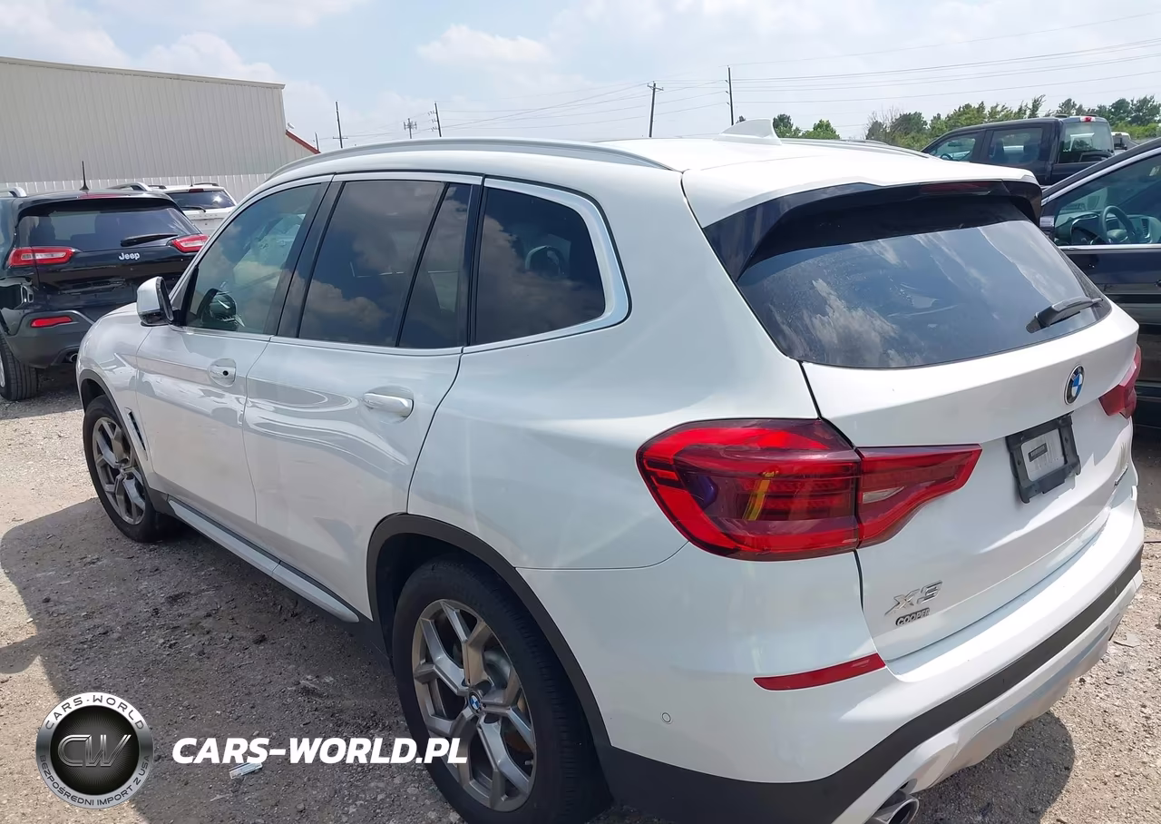 2020 BMW X3 Sdrive30I VIN:5UXTY3C06L9C60696 - 3