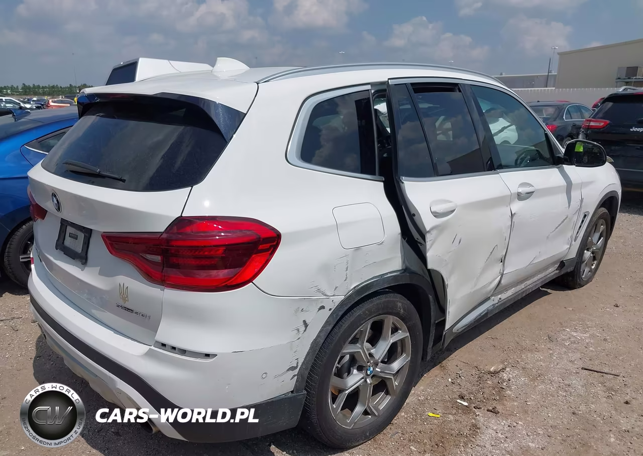 2020 BMW X3 Sdrive30I VIN:5UXTY3C06L9C60696 - 4