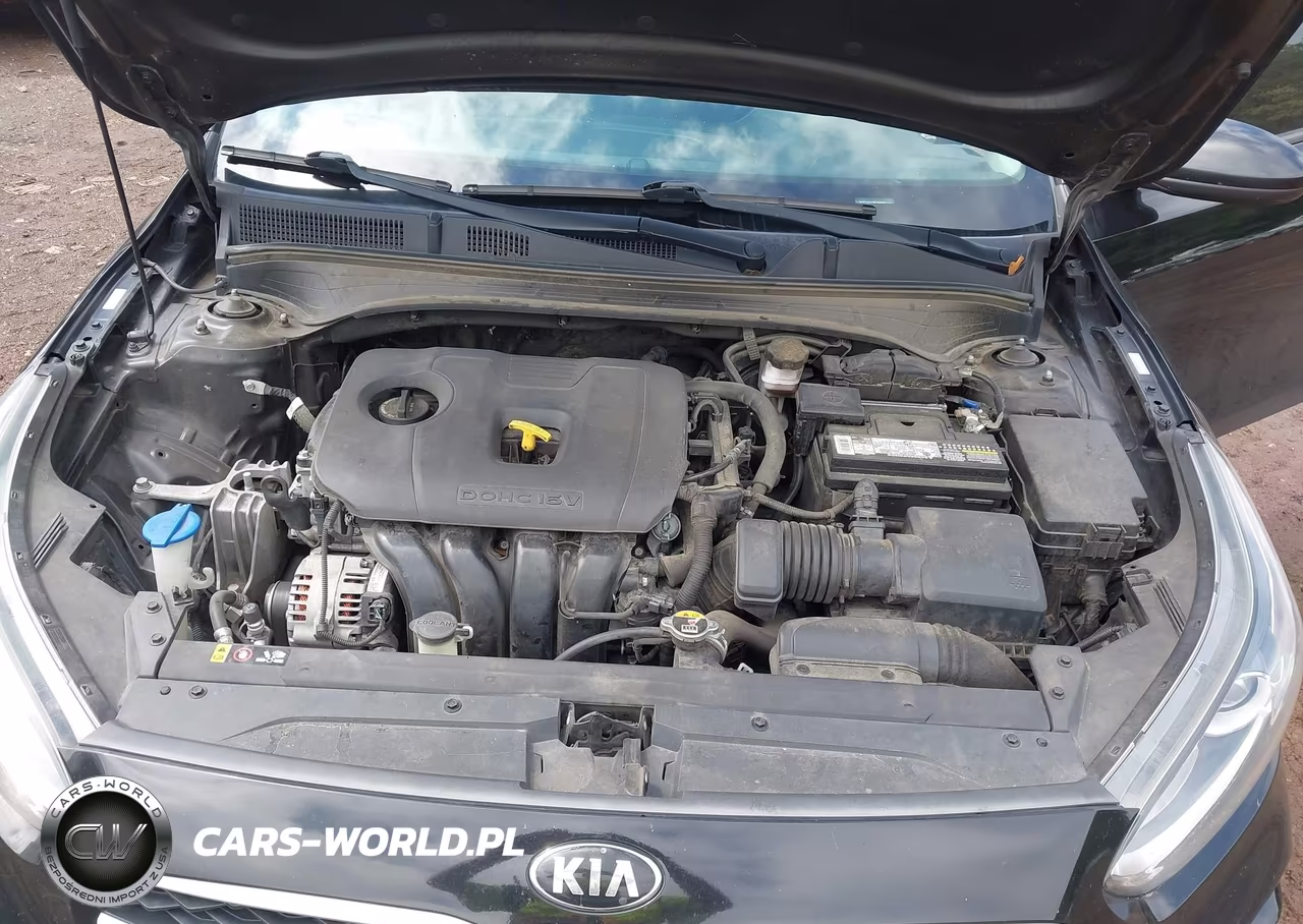 2021 Kia Forte Lxs VIN:3KPF24AD1ME269456 - 10