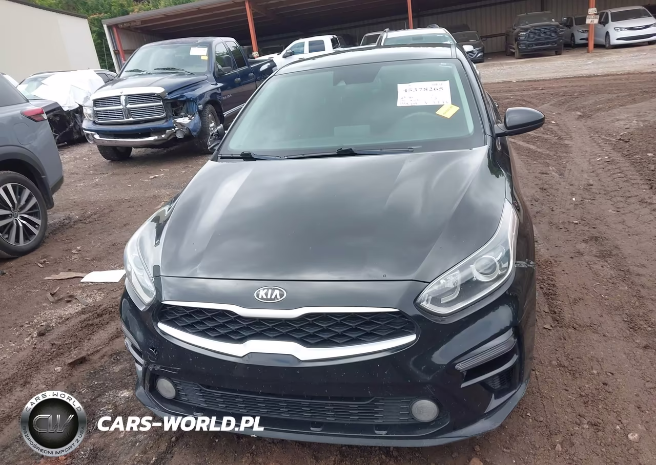 2021 Kia Forte Lxs VIN:3KPF24AD1ME269456 - 12