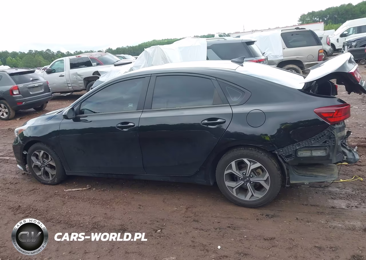2021 Kia Forte Lxs VIN:3KPF24AD1ME269456 - 14
