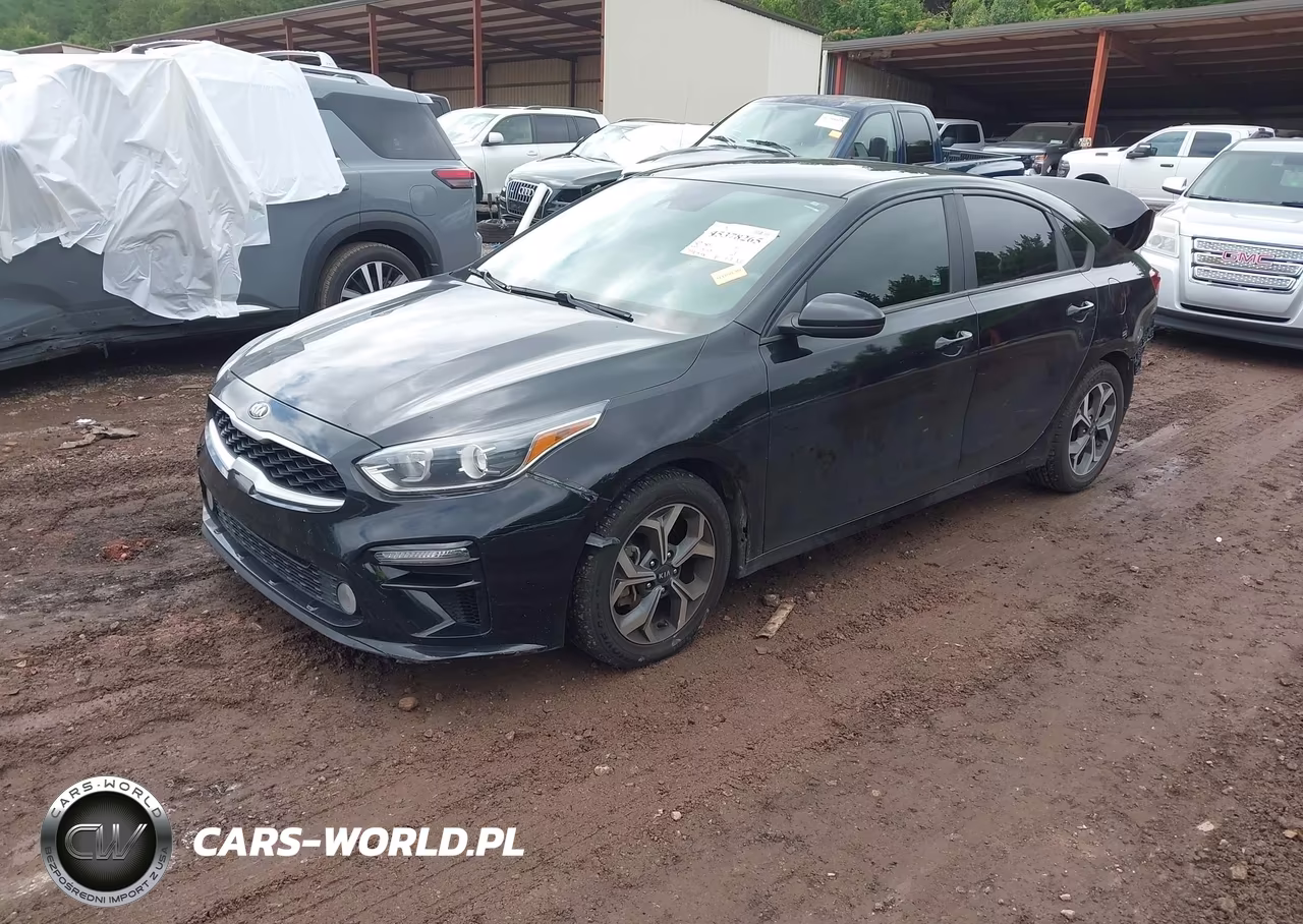 2021 Kia Forte Lxs VIN:3KPF24AD1ME269456 - 2