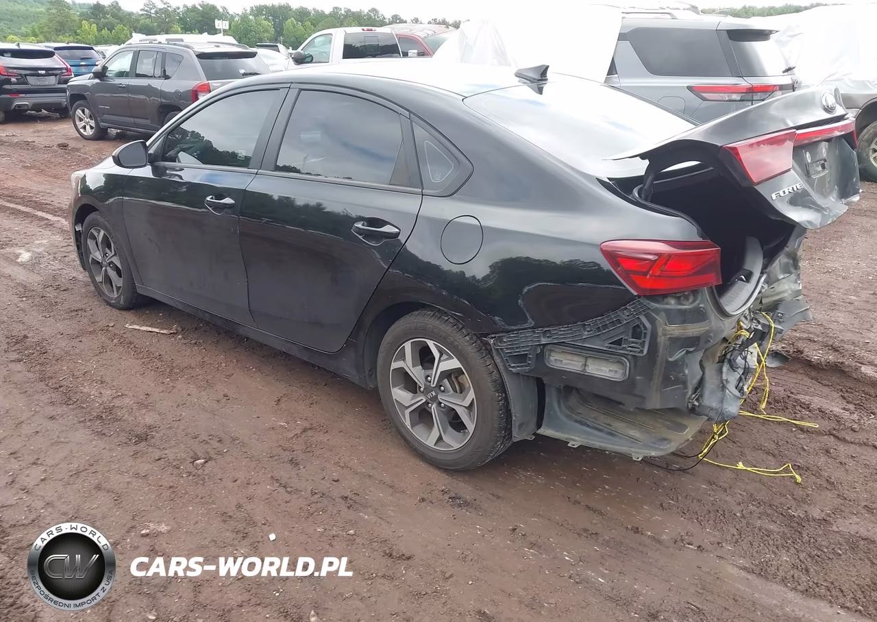 2021 Kia Forte Lxs VIN:3KPF24AD1ME269456 - 3