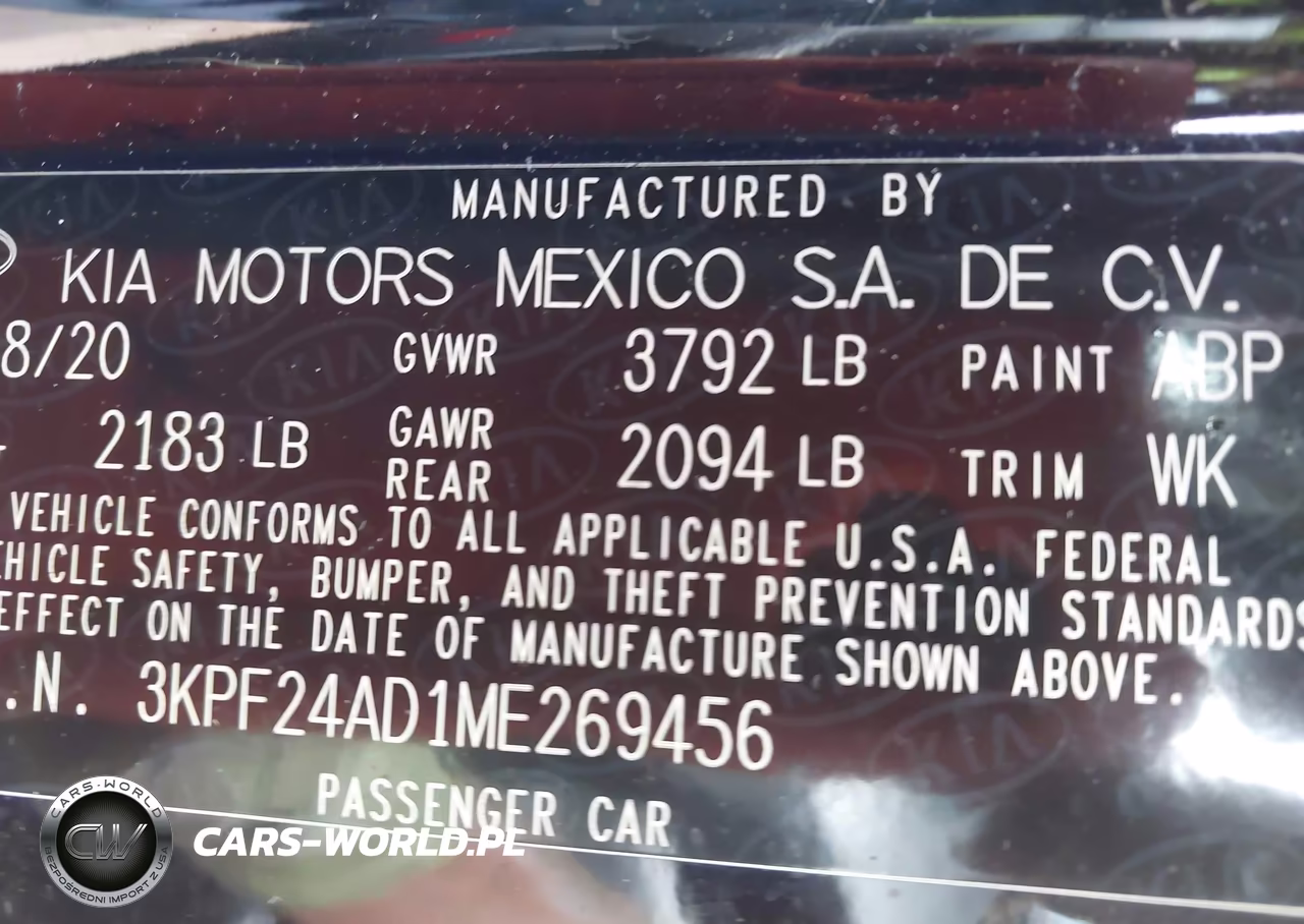 2021 Kia Forte Lxs VIN:3KPF24AD1ME269456 - 9