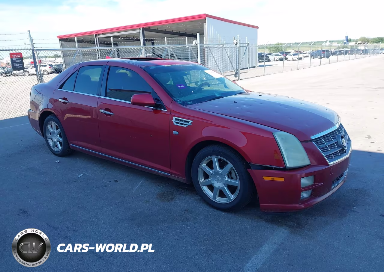 2010 Cadillac Sts Rwd W-1Sb – zdjęcie 1 z 17