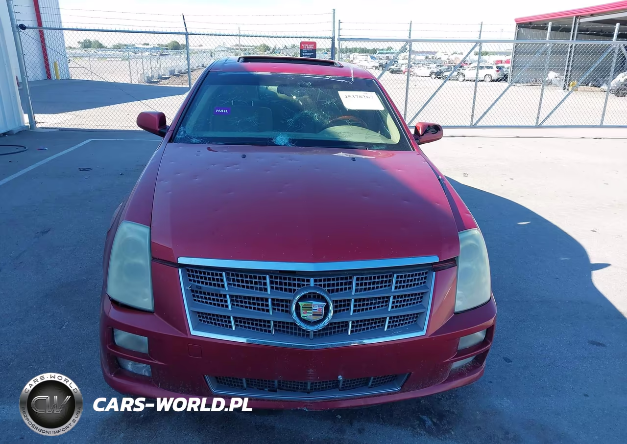 2010 Cadillac Sts Rwd W-1Sb VIN:1G6DU6EV5A0136223 - 12