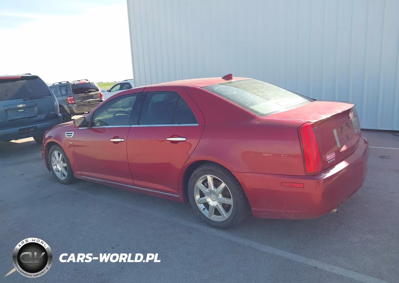 2010 Cadillac Sts Rwd W-1Sb VIN:1G6DU6EV5A0136223 - 14