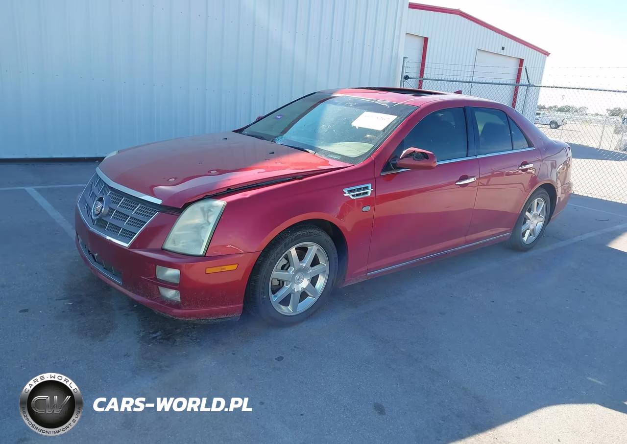 2010 Cadillac Sts Rwd W-1Sb VIN:1G6DU6EV5A0136223 - 2