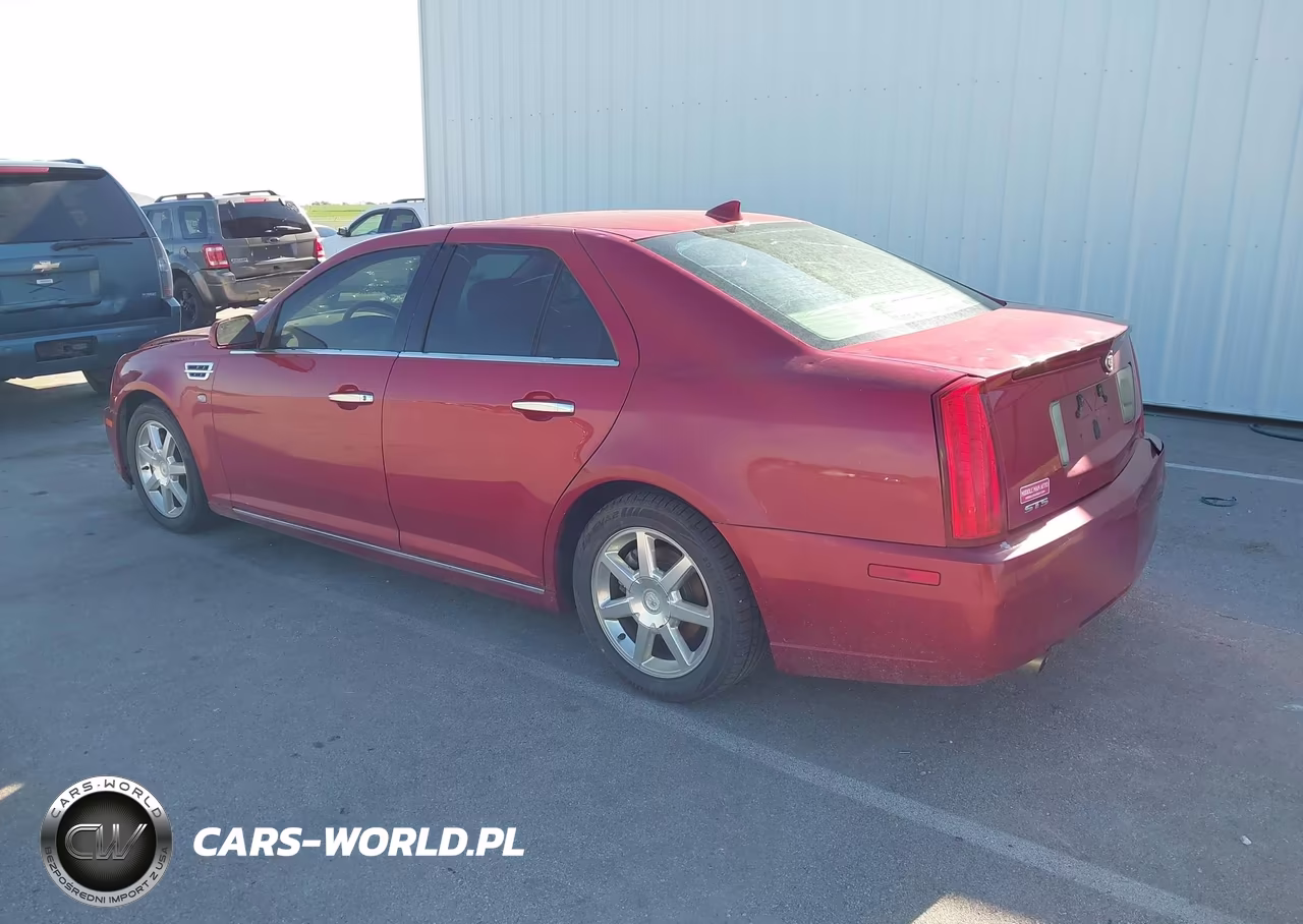 2010 Cadillac Sts Rwd W-1Sb VIN:1G6DU6EV5A0136223 - 3