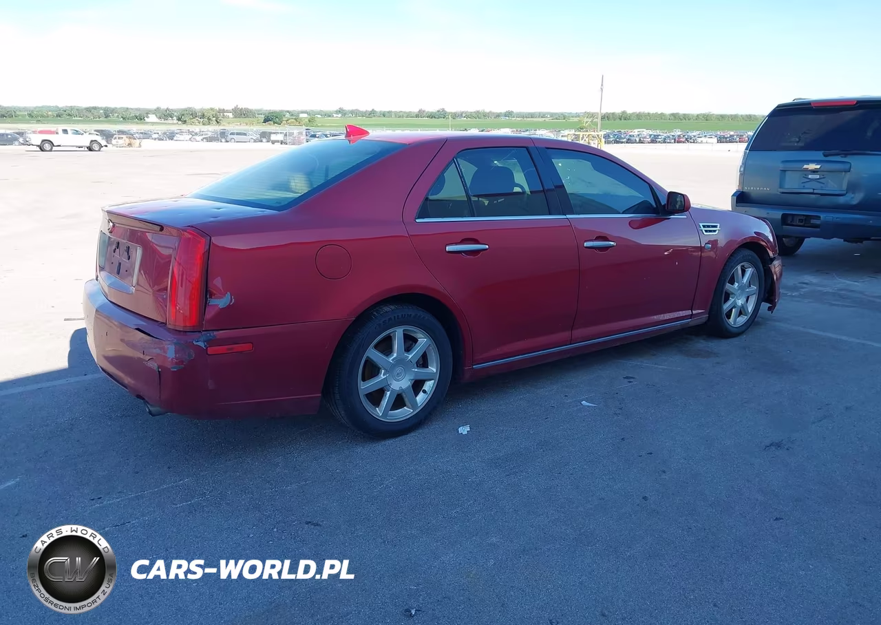 2010 Cadillac Sts Rwd W-1Sb VIN:1G6DU6EV5A0136223 - 4