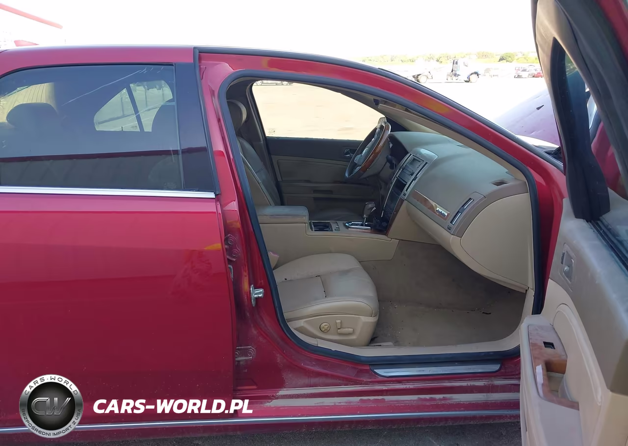 2010 Cadillac Sts Rwd W-1Sb VIN:1G6DU6EV5A0136223 - 5