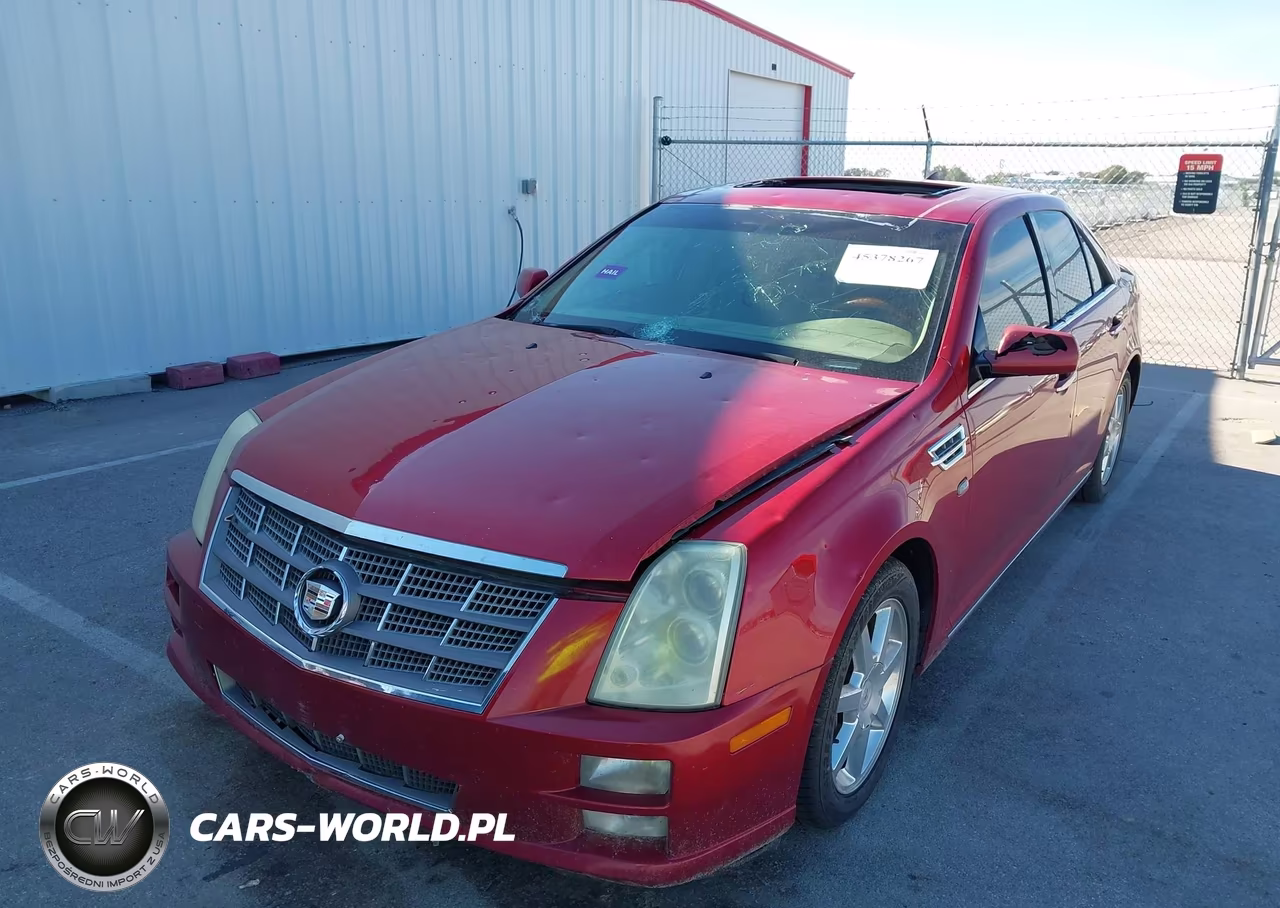 2010 Cadillac Sts Rwd W-1Sb VIN:1G6DU6EV5A0136223 - 6