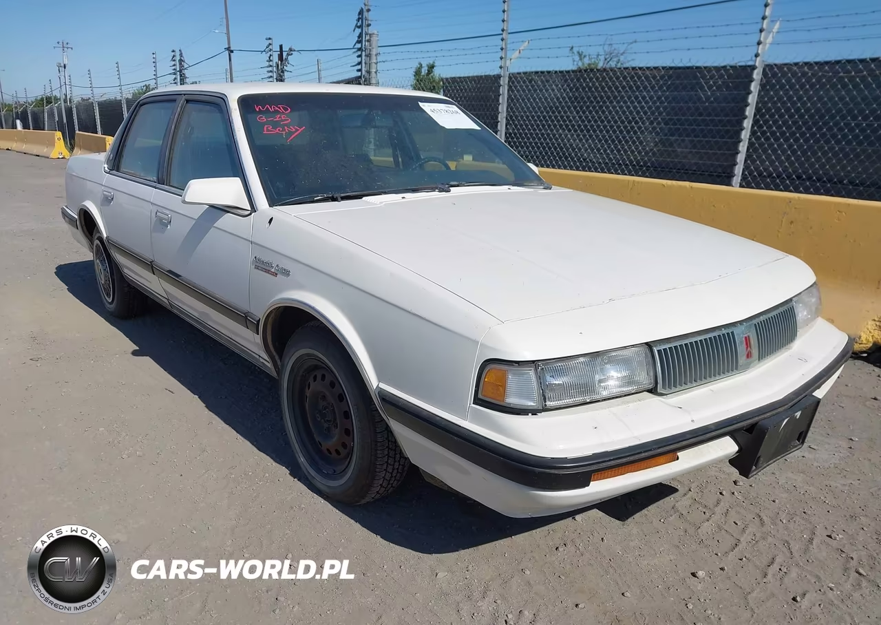 1989 Oldsmobile Cutlass Ciera Sl