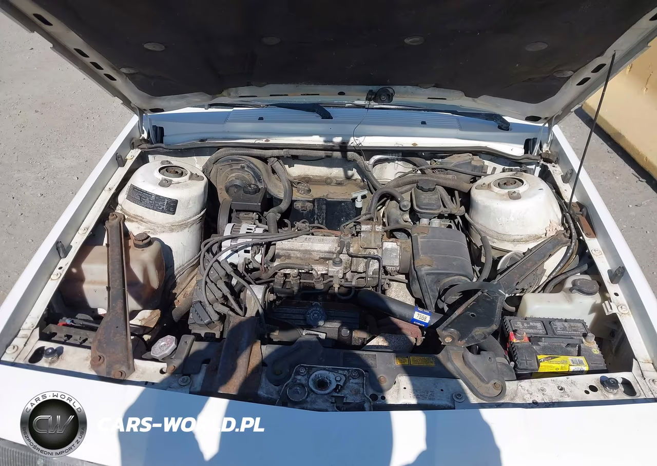 1989 Oldsmobile Cutlass Ciera Sl VIN:2G3AM51N1K2360735 - 10