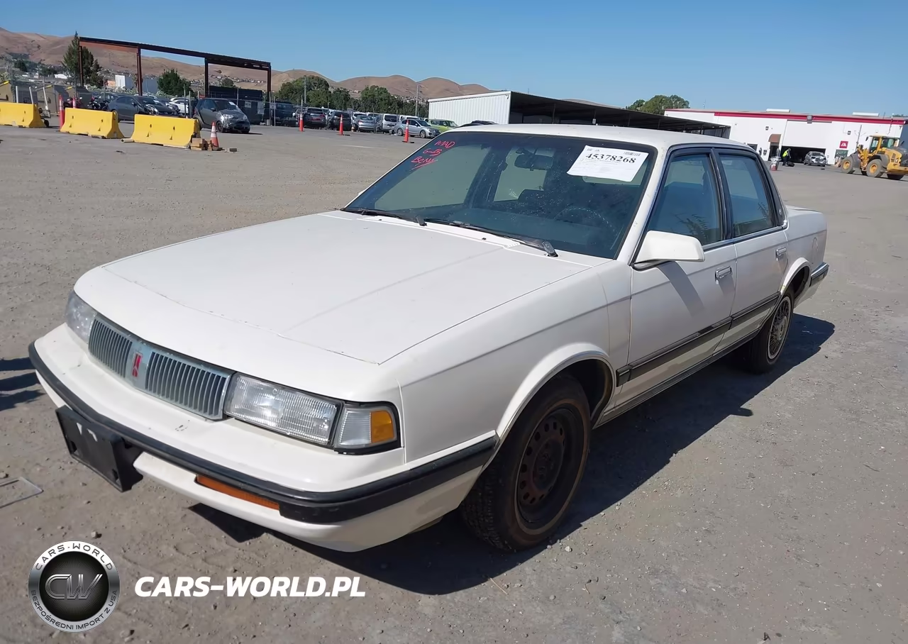 1989 Oldsmobile Cutlass Ciera Sl VIN:2G3AM51N1K2360735 - 2
