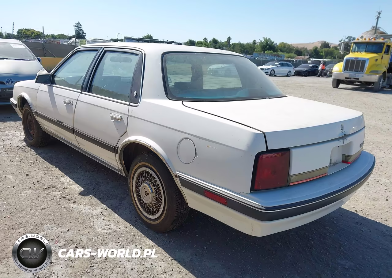 1989 Oldsmobile Cutlass Ciera Sl VIN:2G3AM51N1K2360735 - 3