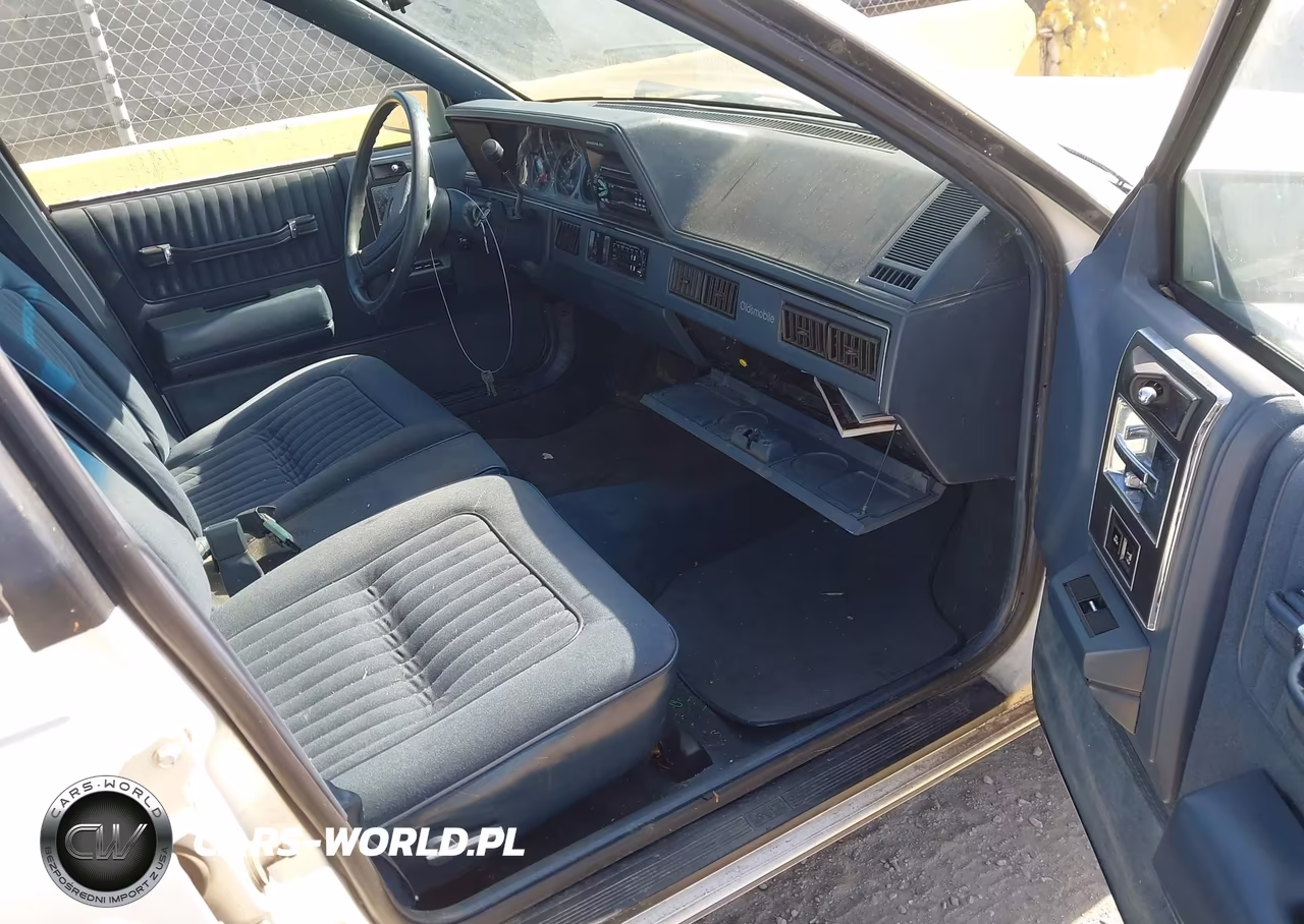 1989 Oldsmobile Cutlass Ciera Sl VIN:2G3AM51N1K2360735 - 5