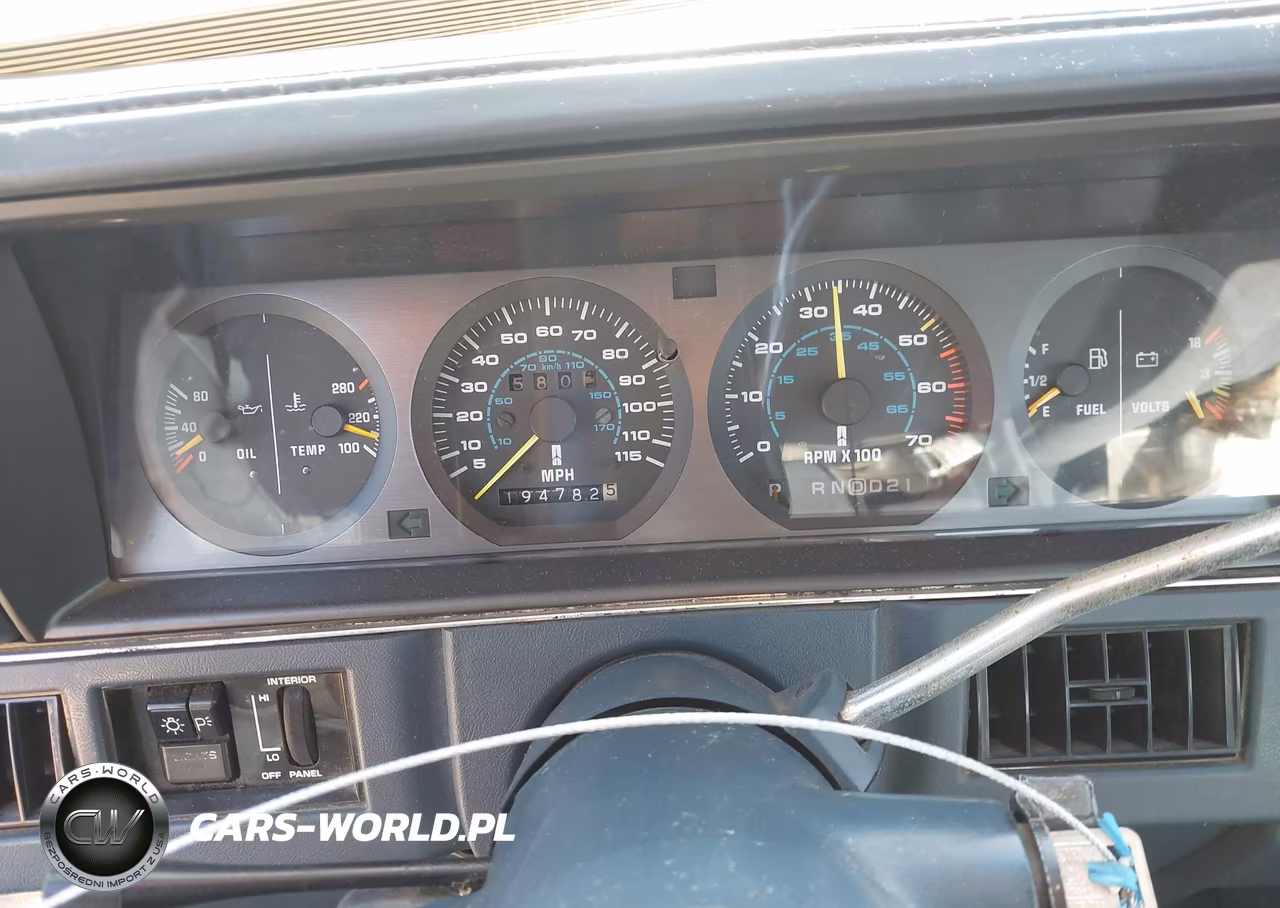 1989 Oldsmobile Cutlass Ciera Sl VIN:2G3AM51N1K2360735 - 7