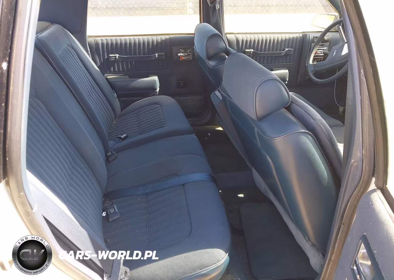 1989 Oldsmobile Cutlass Ciera Sl VIN:2G3AM51N1K2360735 - 8