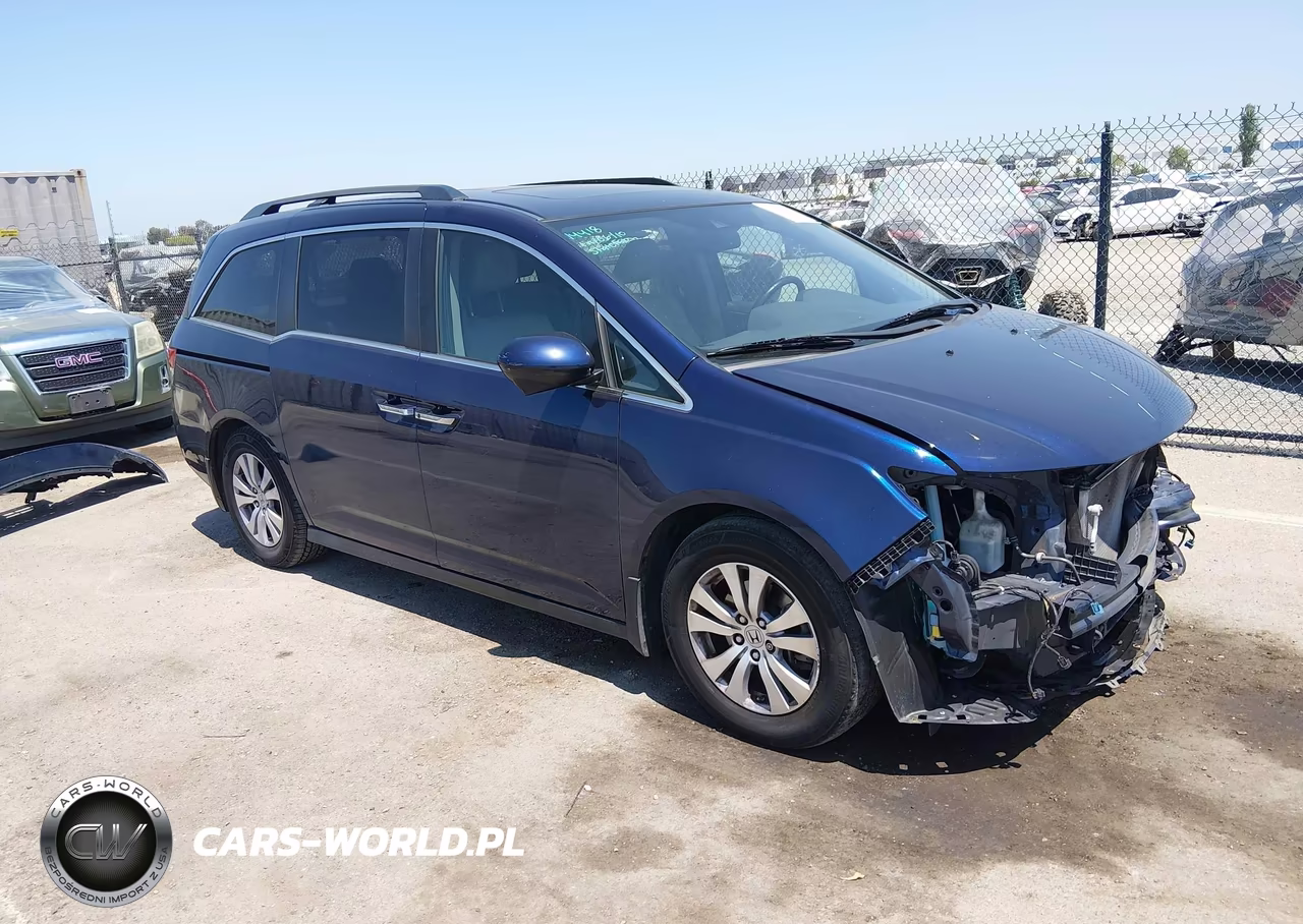2016 Honda Odyssey Ex-L – zdjęcie 1 z 19