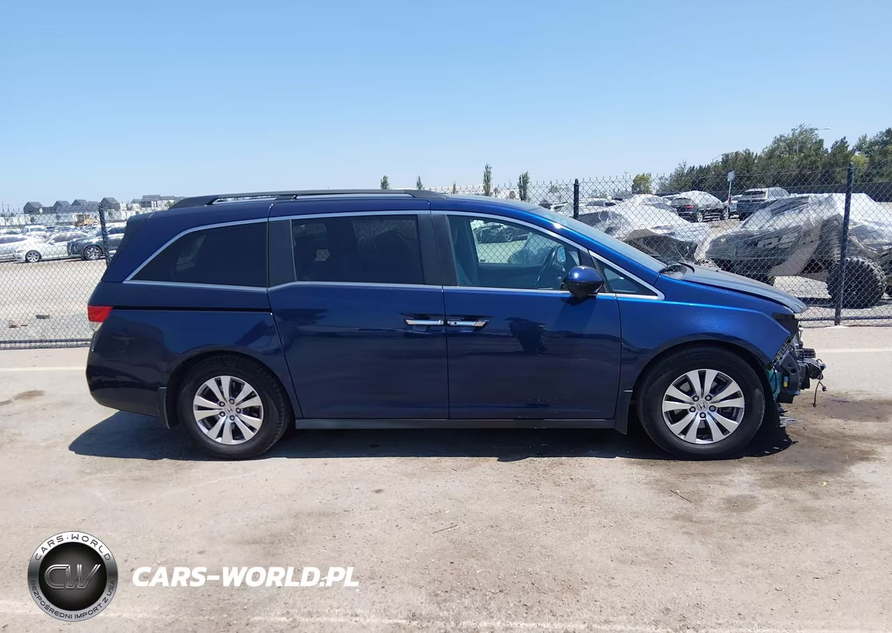 2016 Honda Odyssey Ex-L VIN:5FNRL5H61GB032844 - 14