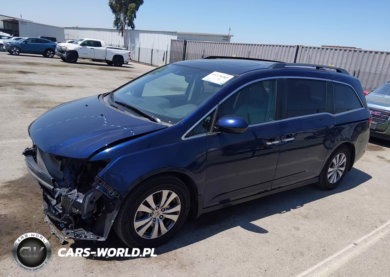 2016 Honda Odyssey Ex-L VIN:5FNRL5H61GB032844 - 15