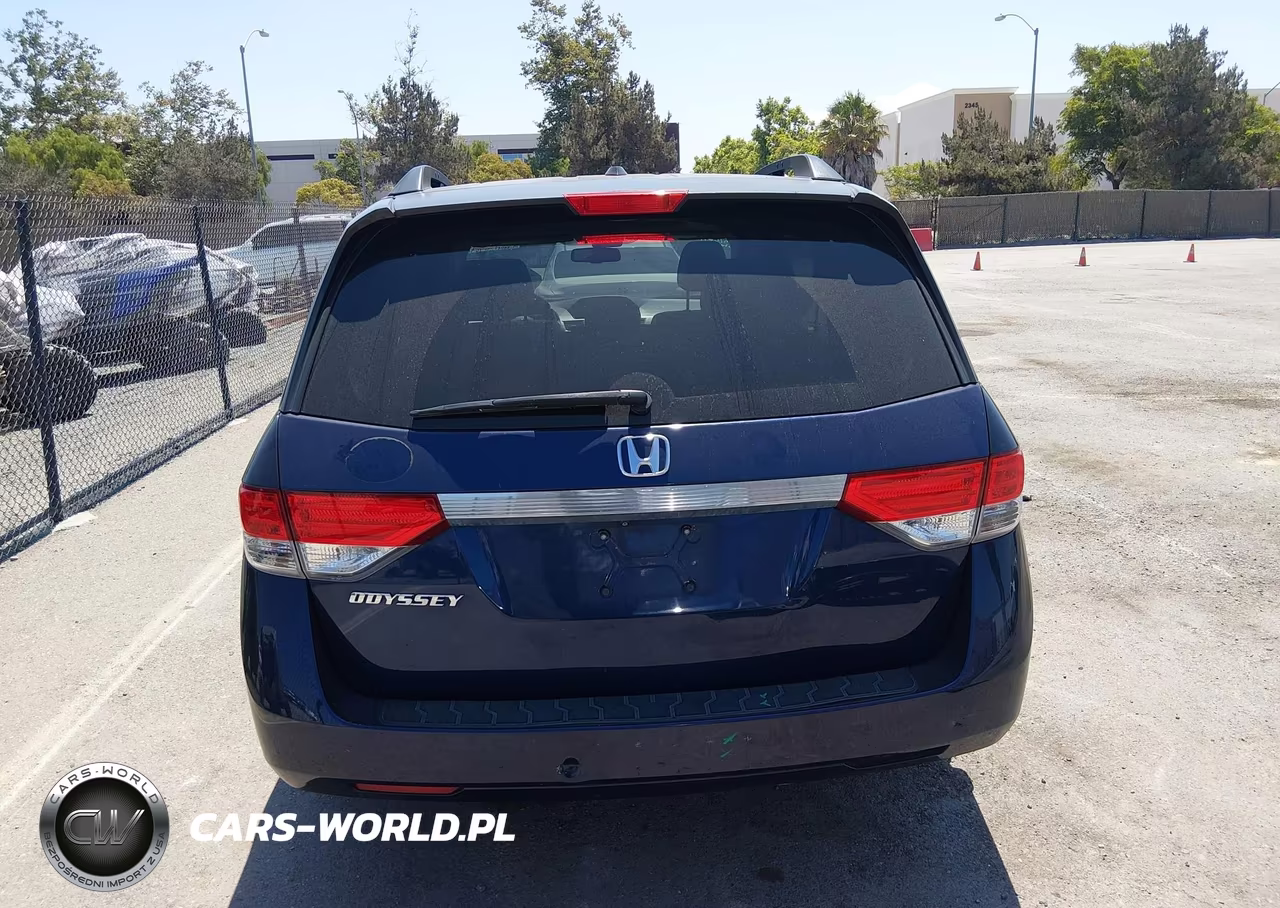 2016 Honda Odyssey Ex-L VIN:5FNRL5H61GB032844 - 17