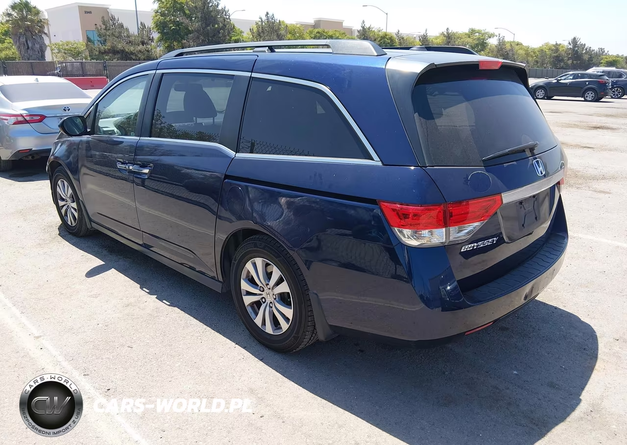 2016 Honda Odyssey Ex-L VIN:5FNRL5H61GB032844 - 3