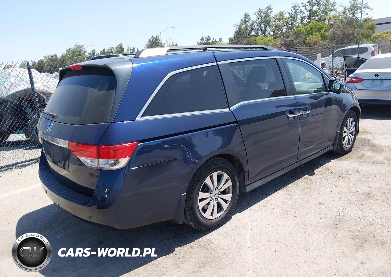 2016 Honda Odyssey Ex-L VIN:5FNRL5H61GB032844 - 4