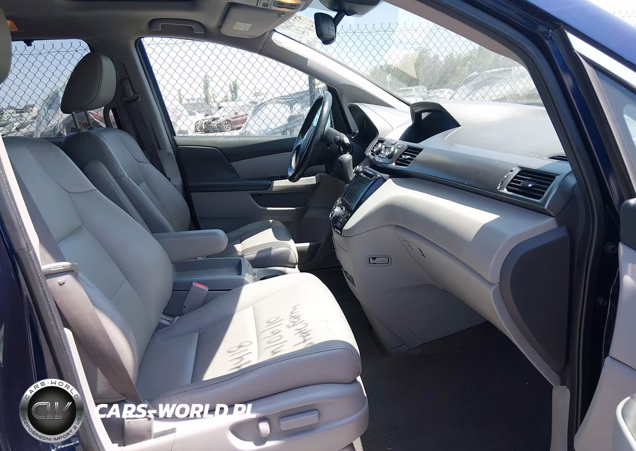 2016 Honda Odyssey Ex-L VIN:5FNRL5H61GB032844 - 5
